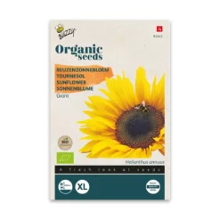 Økologsik Solsikke frø, Giant