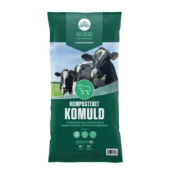 Komposteret komuld - 40 liter