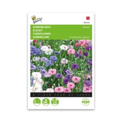 Kornblomst frø, Double Flowered frø - mix