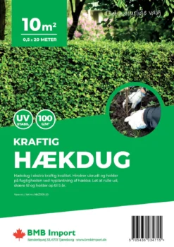 Kraftig hækdug - 0,5 x 20 meter