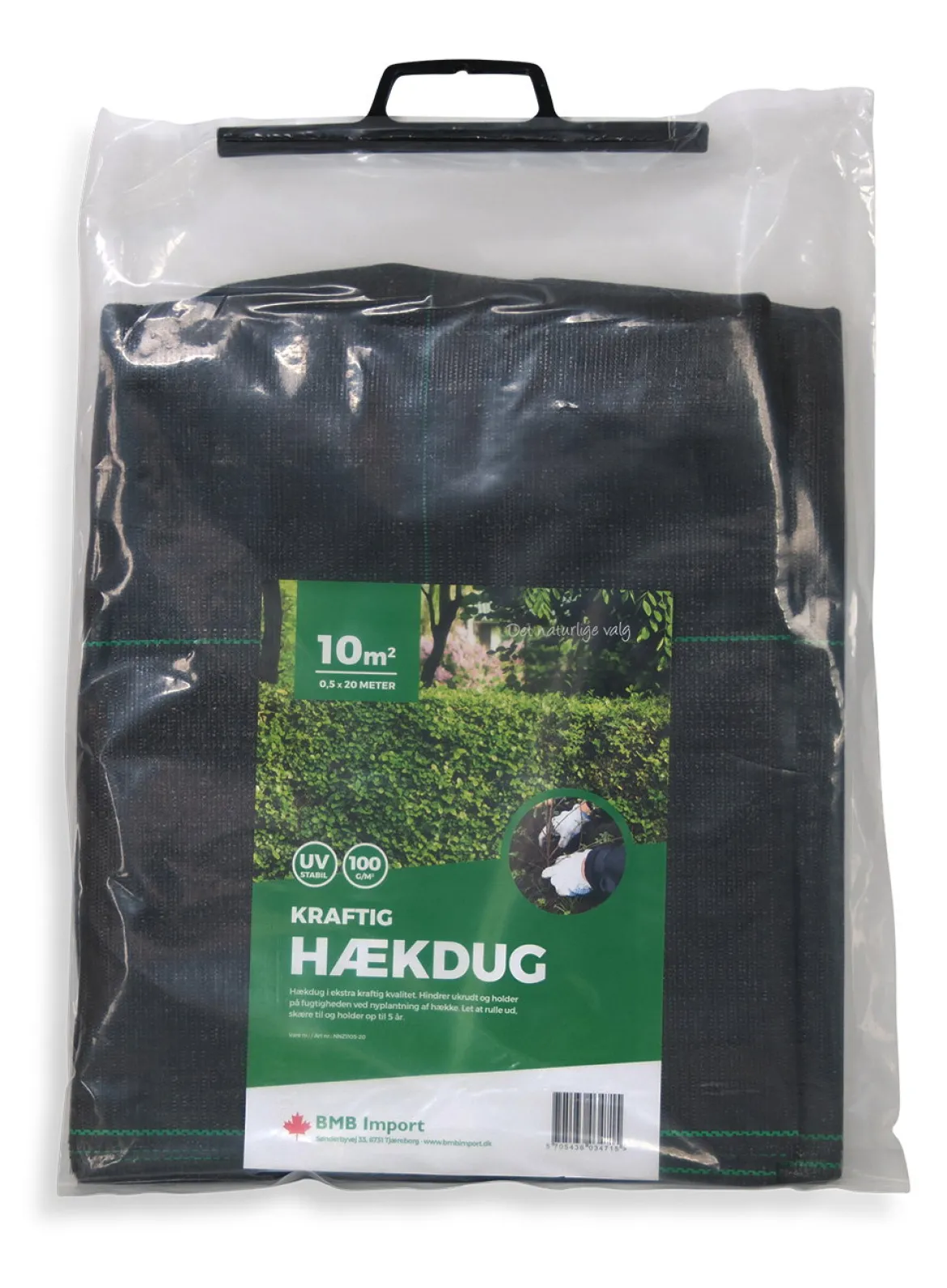Kraftig hækdug - 0,5 x 20 meter