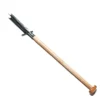 Kraftig lugejern med trin og askeskaft - 120 cm