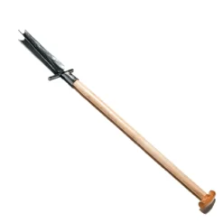 Kraftig lugejern med trin og askeskaft - 120 cm