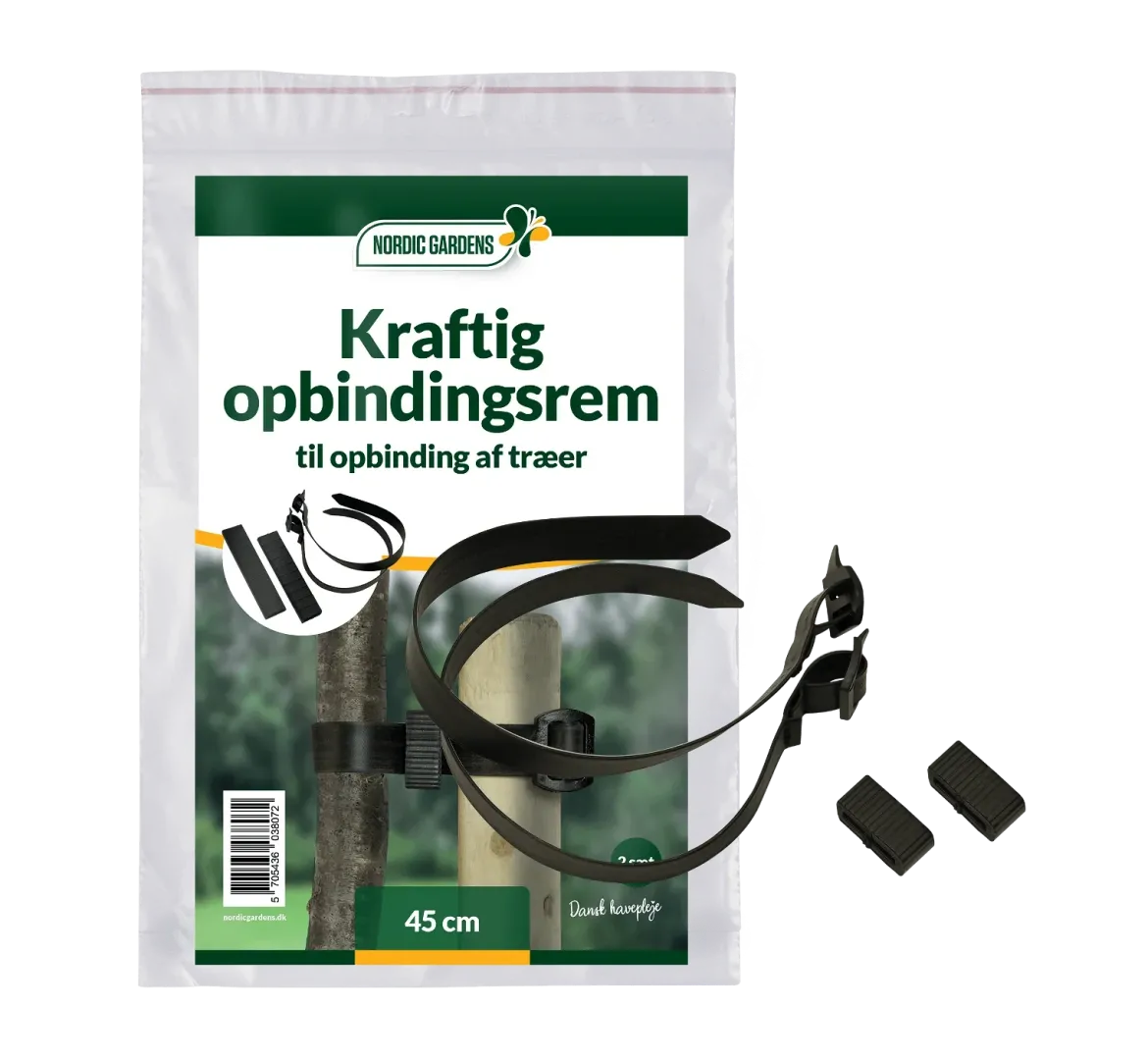 Kraftig opbindingsrem 45 cm - 2 stk.