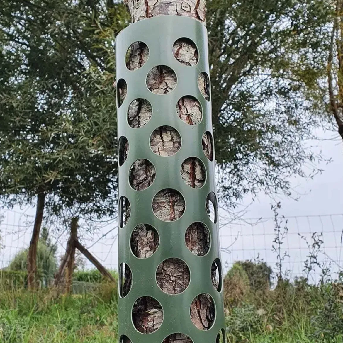 Kraftig stammebeskytter til træ - 60 cm