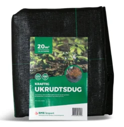Kraftig ukrudtsdug - 20 m2