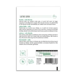 Krølsalat frø "Lollo Bionda"