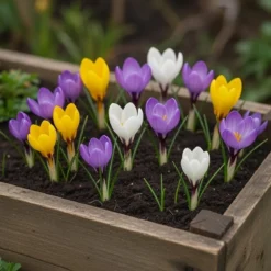Krokusløg, Botanisk blanding - 15 løg