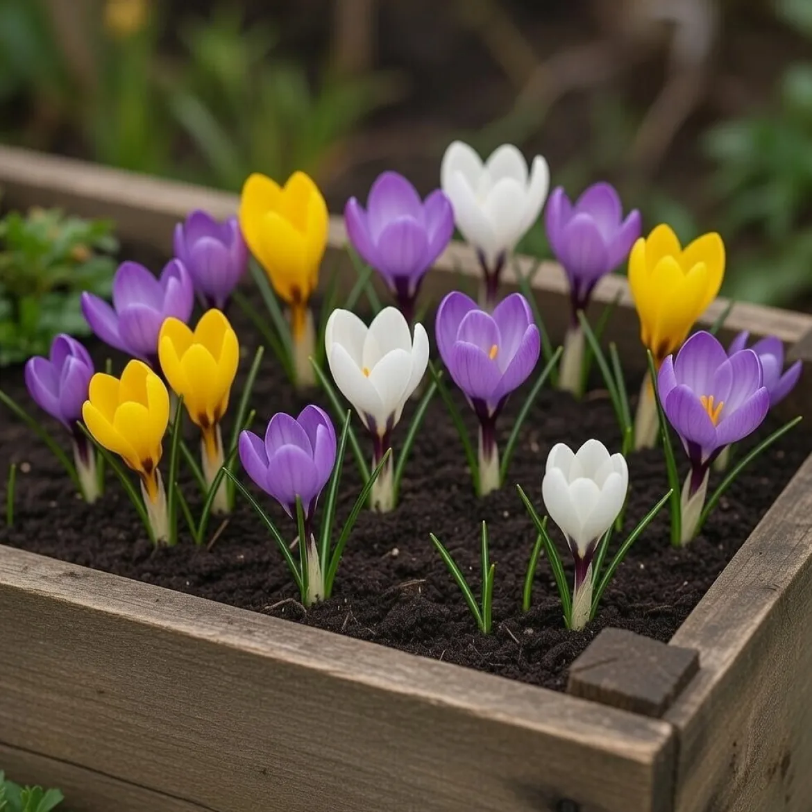 Krokusløg, Botanisk blanding - 15 løg