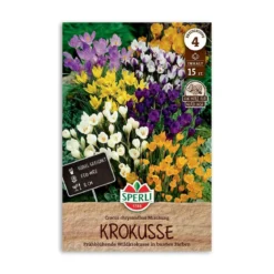 Krokusløg, Botanisk blanding - 15 løg