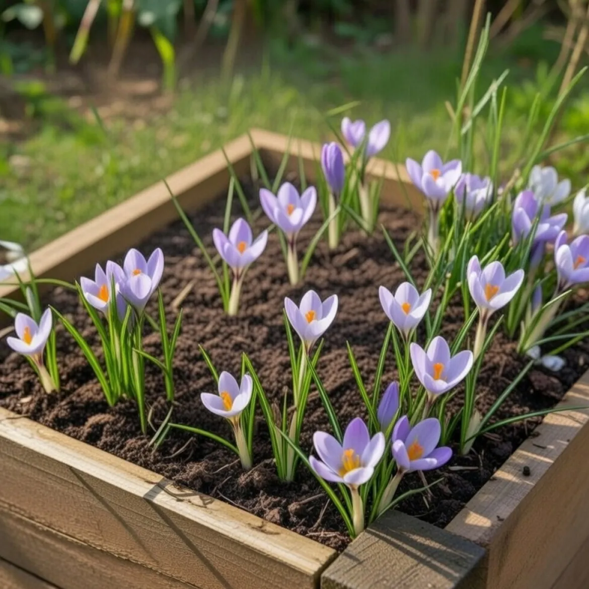 Krokusløg, Vild krokus tommasinianus - 15 løg