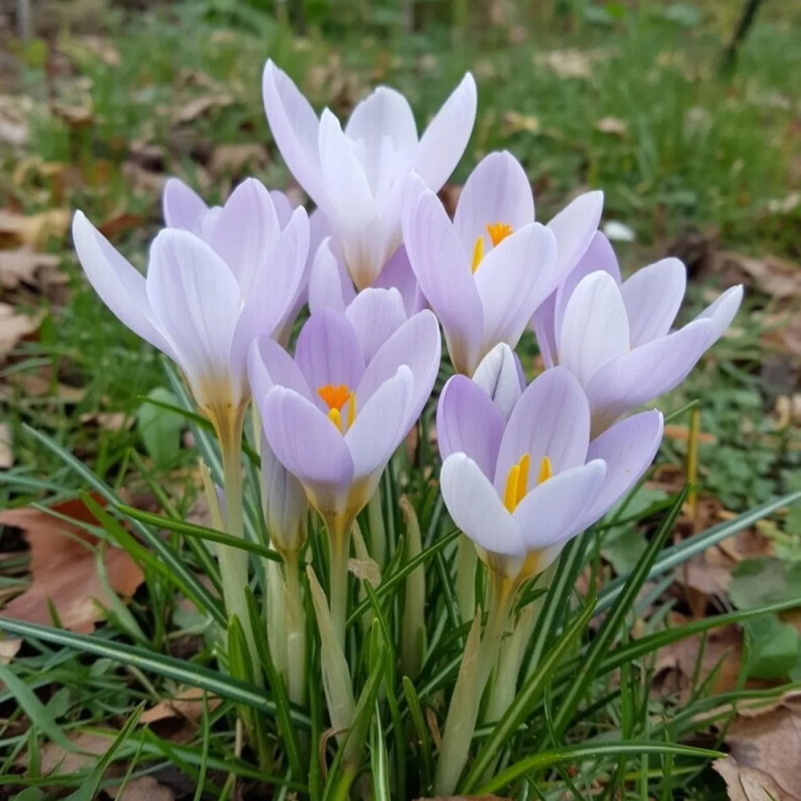 Krokusløg, Vild krokus tommasinianus - 15 løg