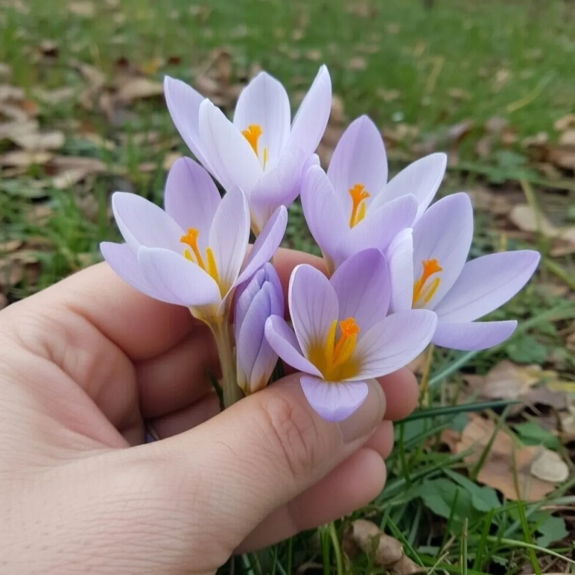 Krokusløg, Vild krokus tommasinianus - 15 løg