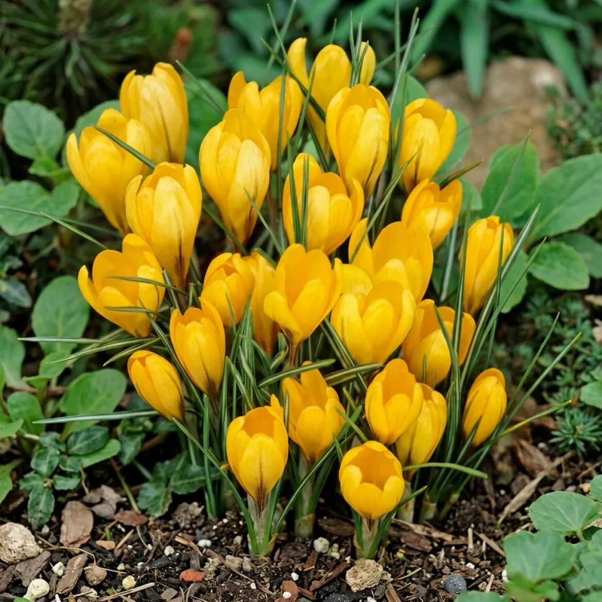 Krokus 'Store Gule'