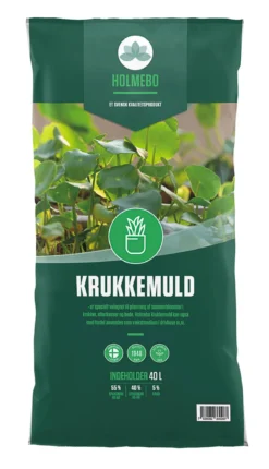 Krukkemuld - 40 liter
