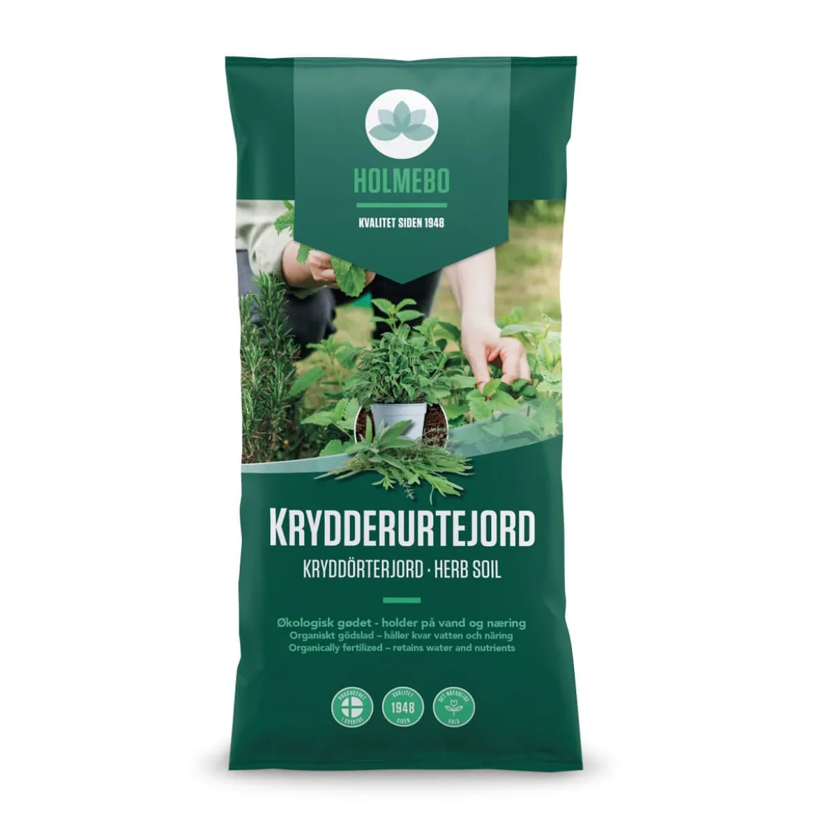 Krydderurtejord - 20 liter
