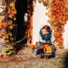 Kubota børnetraktor inkl. vogn, rive og skovl