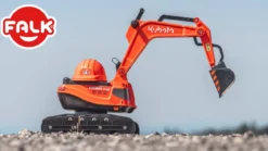Kubota gravemaskine inkl. hjelm