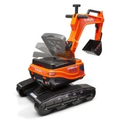 Kubota gravemaskine inkl. hjelm