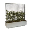 Land Classic - Højbed med espalier - Galvaniseret - Uden bundplade