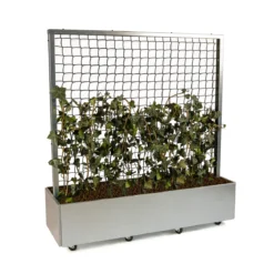 Land Classic - Højbed med espalier - Galvaniseret - Uden bundplade