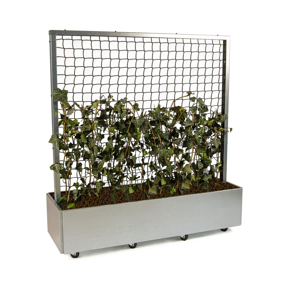 Land Classic - Højbed med espalier - Galvaniseret - Uden bundplade