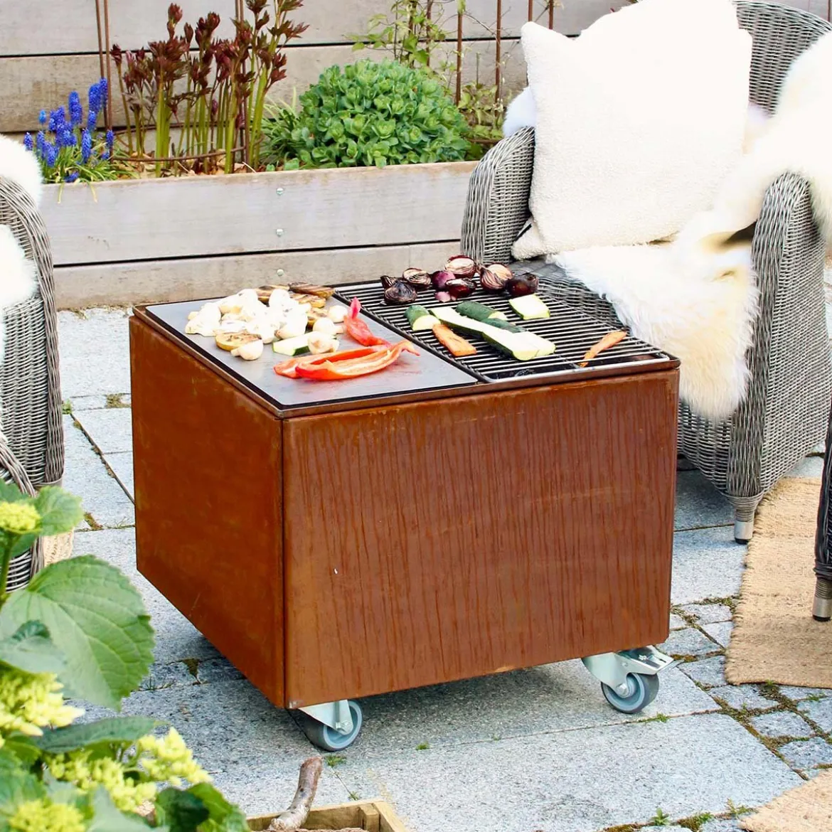 Land Fire – Grillriste til bålfade - 38 x 76 cm
