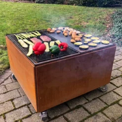Land Fire – Grillriste til bålfade - 38 x 76 cm