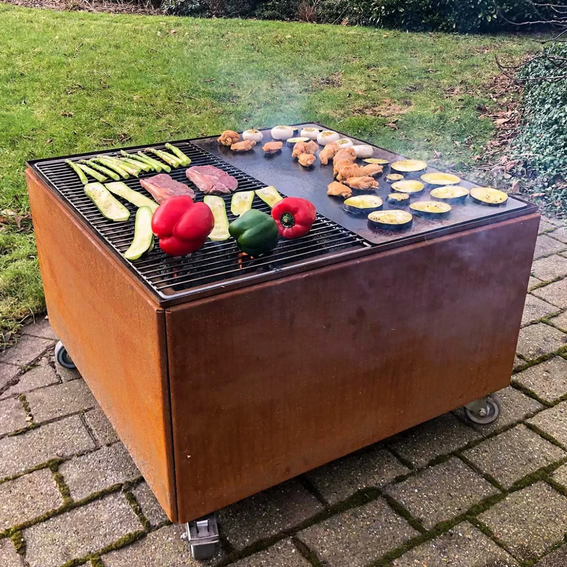 Land Fire – Grillriste til bålfade - 38 x 76 cm