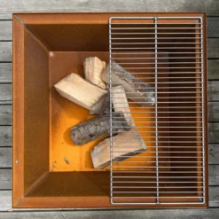 Land Fire – Grillriste til bålfade - 38 x 76 cm