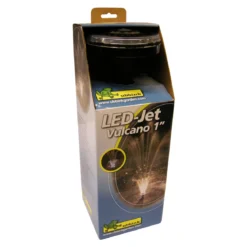 LED-Jet Vulcano 1 Springvandspumpe med lys