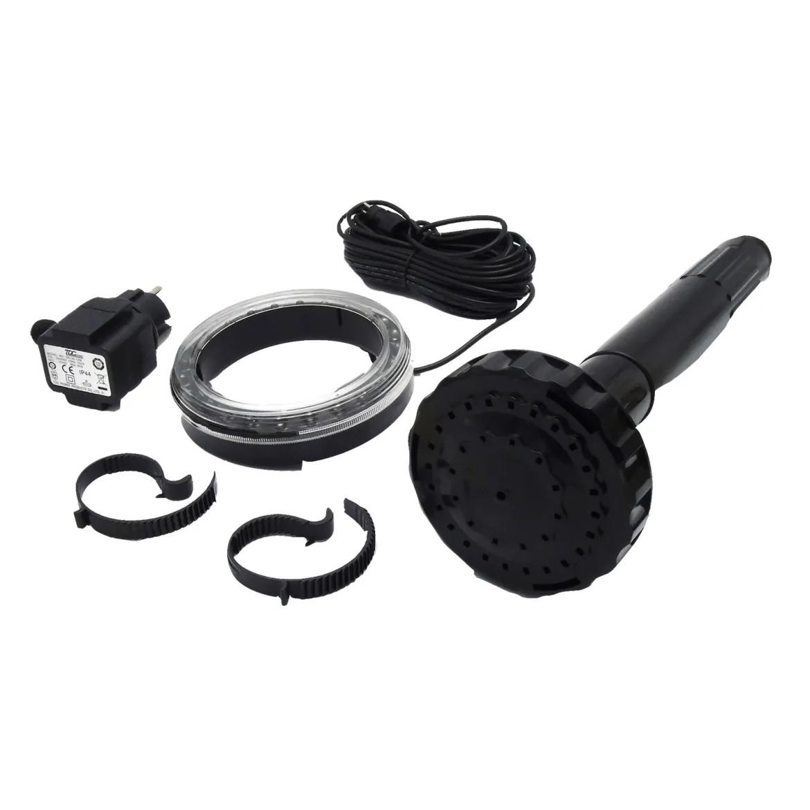 LED-Jet Vulcano 1 Springvandspumpe med lys