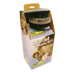 LED-Jet Vulcano ½ Springvandspumpe med lys