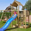 Legetårn Jungle Gym Mansion 2.1 m/2-Climb Module 220 ekskl. rutsjebane