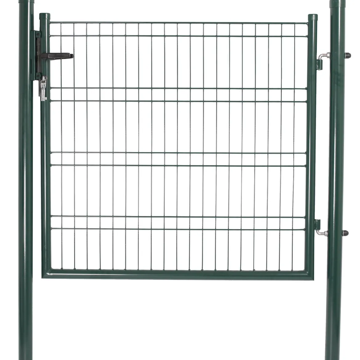 Låge for panelhegn 103 x 118 cm, grøn