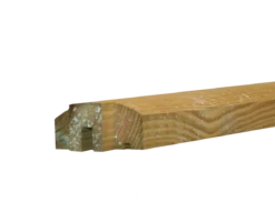 Lige top til profilhegn 6 x 3 x 200 cm HORTUS