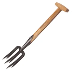 Lille staudegreb i asketræ - 60 cm