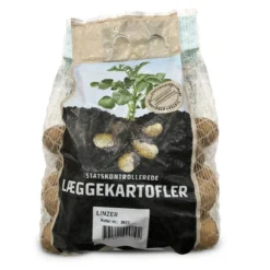 Linzer læggekartofler - 1,5 kg. (tidlig)