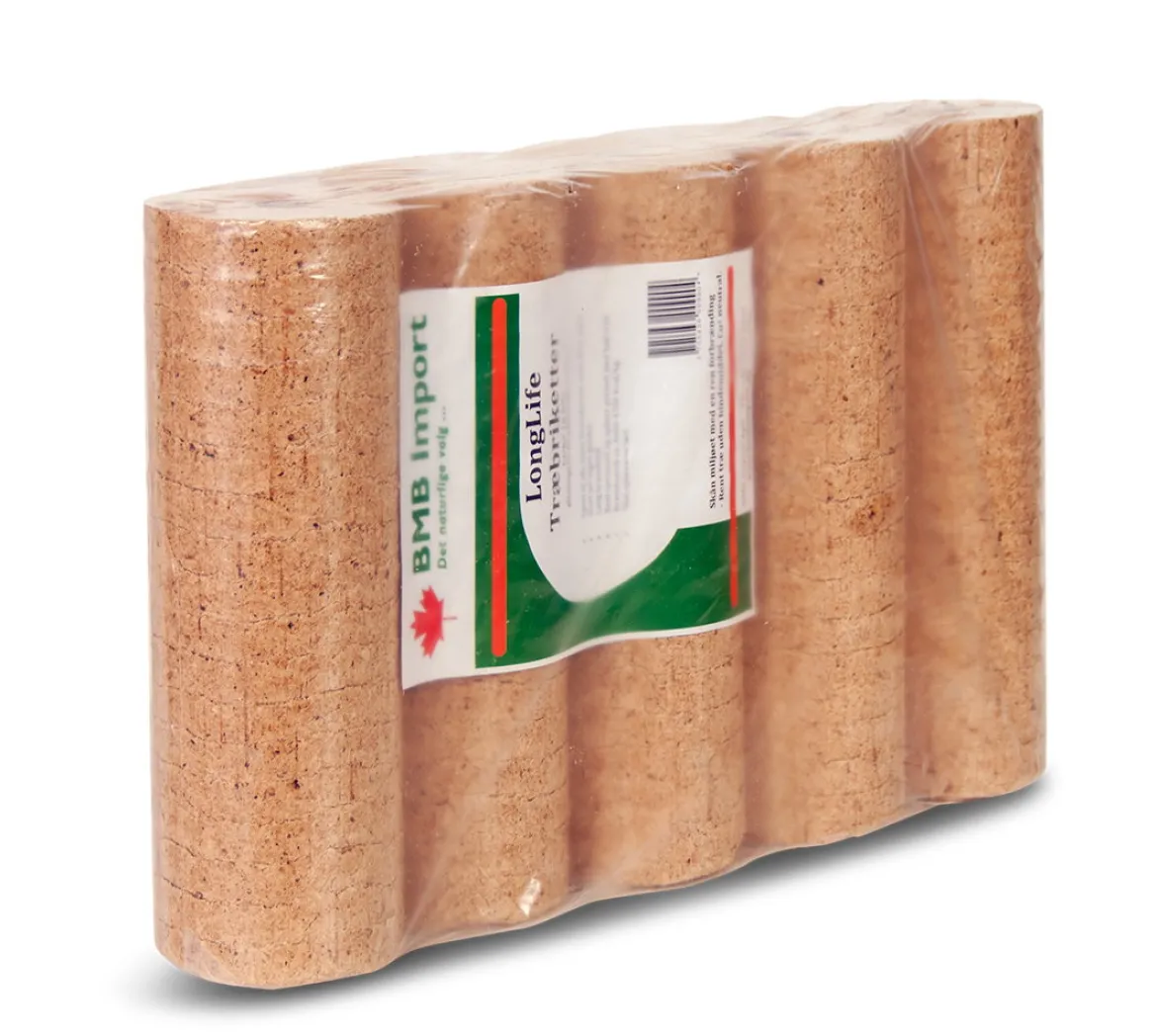 LongLife Birkebriketter