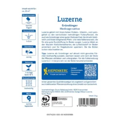 Lucerne frø - 25 m2