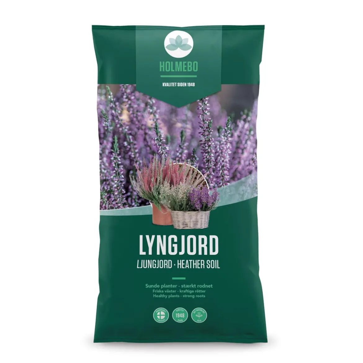 Lyngjord - 60 x 40 liter