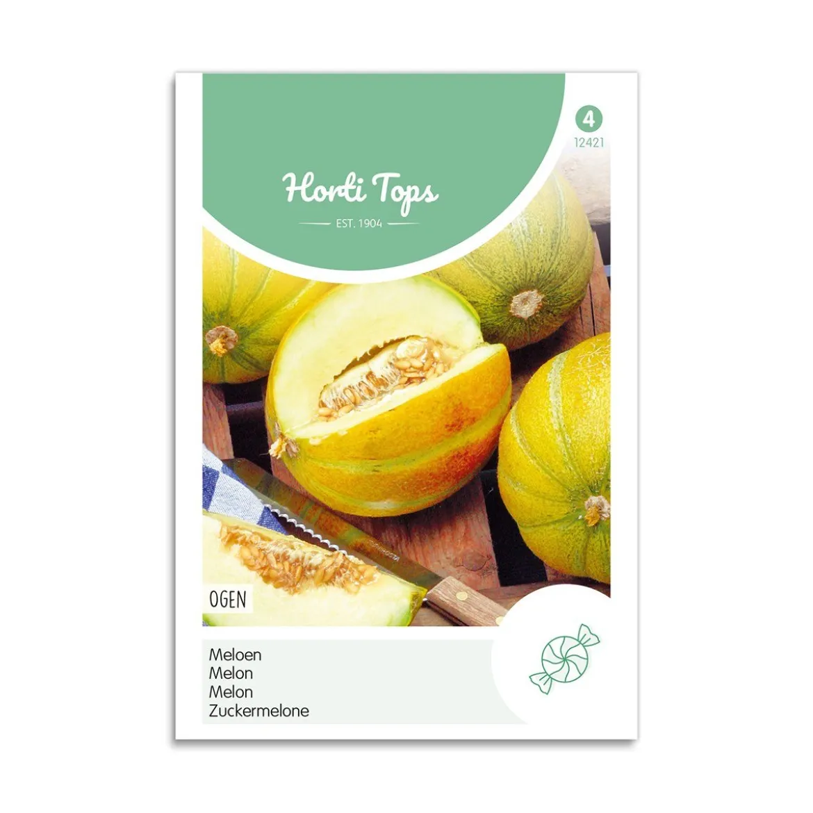 Melon frø "Ogen"