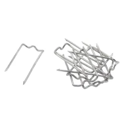 Metalclips til plantestøtte - 10 stk
