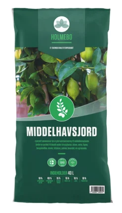 Middelhavsjord - 40 liter