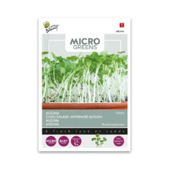 Mikrogrønt Mizuna frø