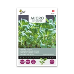 Mikrogrønt Tatsoi frø