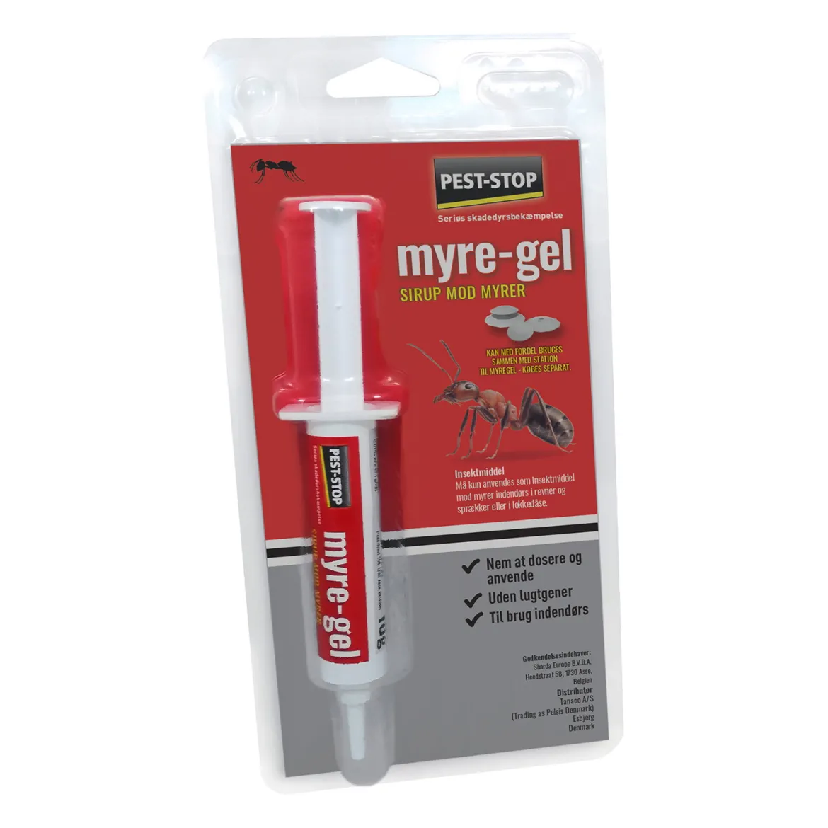 Myre-Gel sirup mod myrer - 10 g