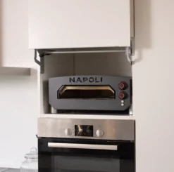 NAPOLI Elektrisk Pizzaovn 13" 2000W