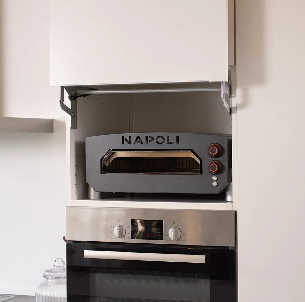 NAPOLI Elektrisk Pizzaovn 13" 2000W