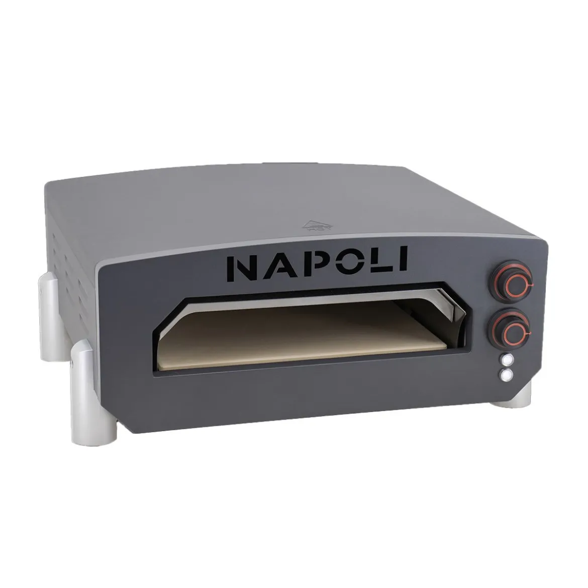 NAPOLI Elektrisk Pizzaovn 13" 2000W